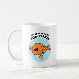 Es ist in Ordnung, Fischbestände Niedlich zu mache Kaffeetasse