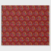 Es ist in Ordnung! Geschenkpapier (Flach)