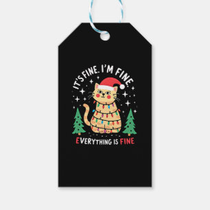 Es ist in Ordnung, mir geht's gut, alles ist in Or Geschenkanhänger
