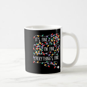 Es ist in Ordnung, mir geht's gut, alles ist in Or Kaffeetasse