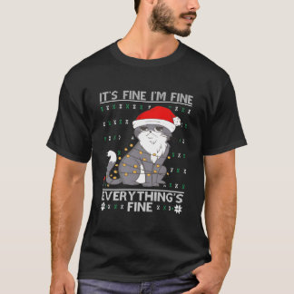 Es ist in Ordnung, mir geht's gut, alles ist in Or T-Shirt