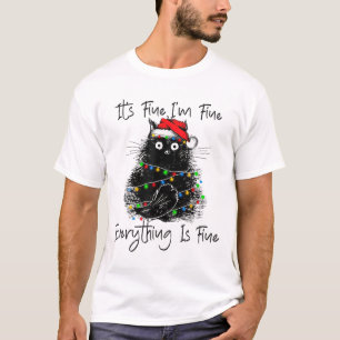 Es ist in Ordnung, mir geht's gut, alles ist in Or T-Shirt