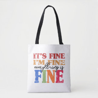 Es ist in Ordnung, mir geht's gut, alles ist in Or Tasche