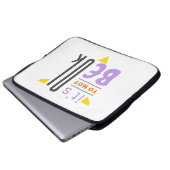 Es ist in Ordnung, nicht in Ordnung zu sein Laptopschutzhülle (Vorne Knopf)