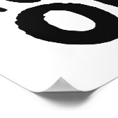 Es ist in Ordnung, nicht in Ordnung zu sein Poster (Ecke)