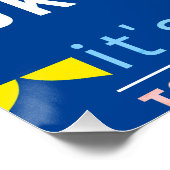 Es ist in Ordnung, nicht in Ordnung zu sein Poster (Ecke)