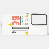 Es ist in Ordnung, nicht in Ordnung zu sein Samsung Galaxy Hülle (Linke Seite)