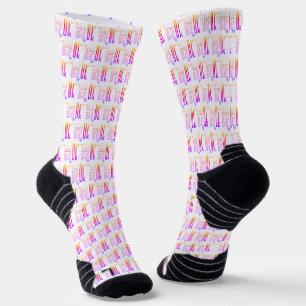Es ist in Ordnung, nicht in Ordnung zu sein Socken