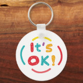 Es ist in Ordnung! Schlüsselanhänger (Rückseite)