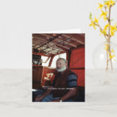 Es ist in Ordnung, sich eine Betrunkene™ Grußkarte Karte (Gelbe Blume)