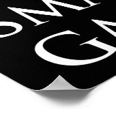 Es ist in Ordnung, wenn du Schach nicht magst Poster (Ecke)