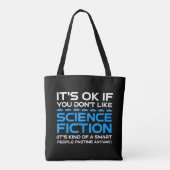 Es ist in Ordnung, wenn du Science Fiction nicht m Tasche (Rückseite)