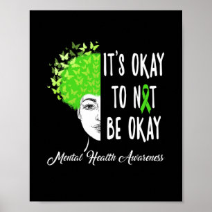Es ist in Ordnung, wenn man nicht okay ist, wenn m Poster