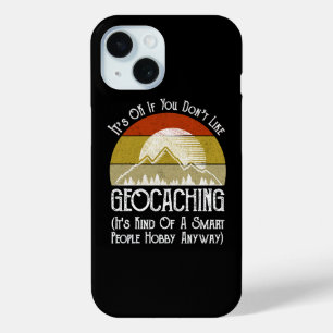Es ist in Ordnung, wenn Sie Geocaching nicht mögen Case-Mate iPhone Hülle