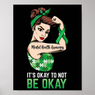 Es ist in Ordnung, wenn wir uns nicht mit dem Bewu Poster
