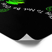 Es ist in Ordnung, wenn wir uns nicht mit dem Bewu Poster (Ecke)