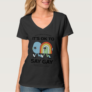 Es ist in Ordnung zu sagen, Gay Protect Trans Kids T-Shirt