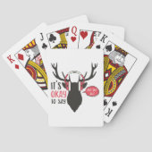 Es ist in Ordnung, zu sagen, wie ich Spielkarten (Rückseite)