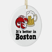 Es ist in ormanent Boston besser Keramikornament (Rechts)