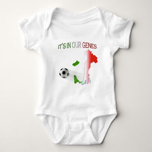 Es ist in unseren Genen Baby Strampler (Vorderseite)