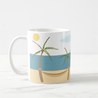 Es ist Inselzeit Kaffeetasse