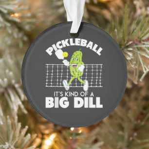 Es ist irgendwie eine große Sache - Lustiges Pickl Ornament