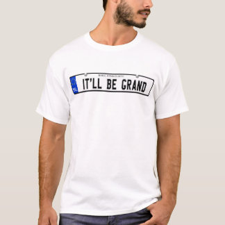 Es ist - irische Platte großartig T-Shirt