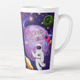 ES IST JENSEITS DER STERNE, ASTRONAUT MILCHTASSE