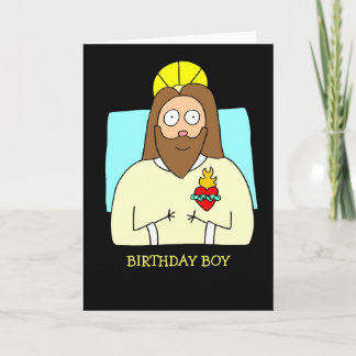 ES IST JESUS'S GEBURTSTAG FEIERTAGSKARTE