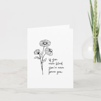 Es ist jetzt in Ordnung Karte