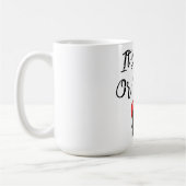 Es ist jetzt oder nie Kaffee-Tasse Kaffeetasse (Links)