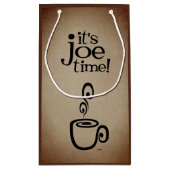 Es ist Joe Time! Geschenktüte (Rückseite)