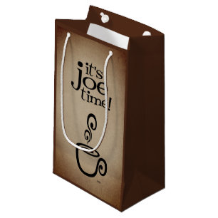 Es ist Joe Time! Geschenktüte