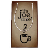 Es ist Joe Time! Geschenktüte (Vorderseite)