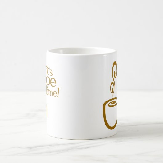 Es ist Joe Time! Tasse (Mittel)