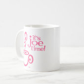 Es ist Joe Time! Tasse (Vorderseite Links)