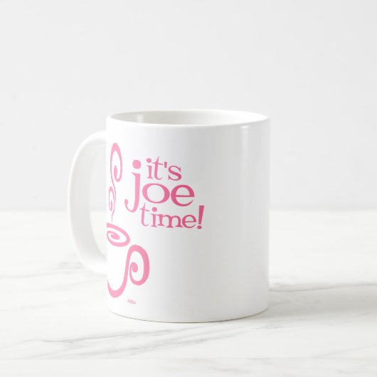 Es ist Joe Time! Tasse (Vorderseite Links)