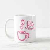 Es ist Joe Time! Tasse (Links)