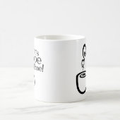 Es ist Joe-Zeit! Tasse (Mittel)