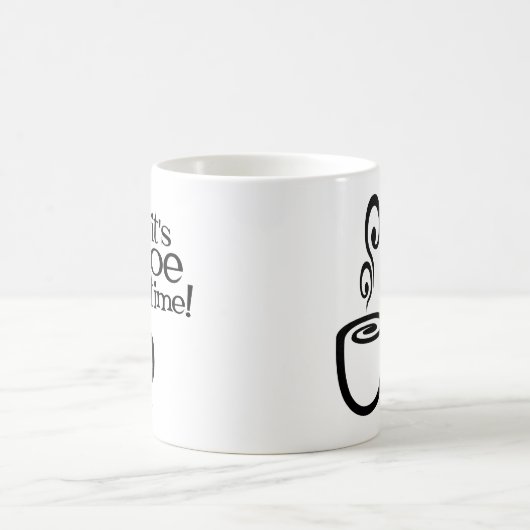 Es ist Joe-Zeit! Tasse (Mittel)