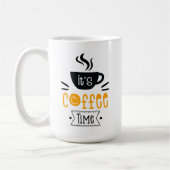 Es ist Kaffeezeit, Kaffeetasse (Links)