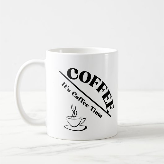 Es ist Kaffeezeit Kaffeetasse (Links)