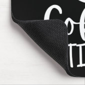 Es ist Kaffeezeit Mousepad (Ecke)