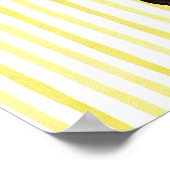 Es ist Kaffeezeit Poster (Ecke)