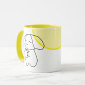 Es ist Kaffeezeit! Tasse (Vorderseite Links)