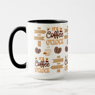 es ist Kaffeezeit Tasse