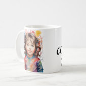 ES IST KAFFEZEIT KAFFEETASSE (Vorderseite Links)