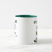 Es ist Kakao-Zeit-Tasse Tasse (Zentrum)