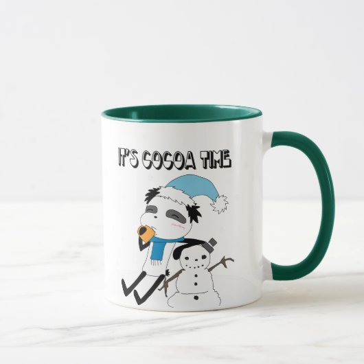 Es ist Kakao-Zeit-Tasse Tasse (Rechts)
