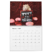 Es ist Kalender einer Ratte Welt (Feb 2027)